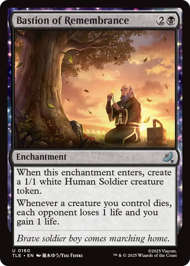 Bastion of Remembrance [Avatar: The Last Airbender: Eternal-Legal] - Magic: The Gathering - Card Brawlers | Quebec | Canada |