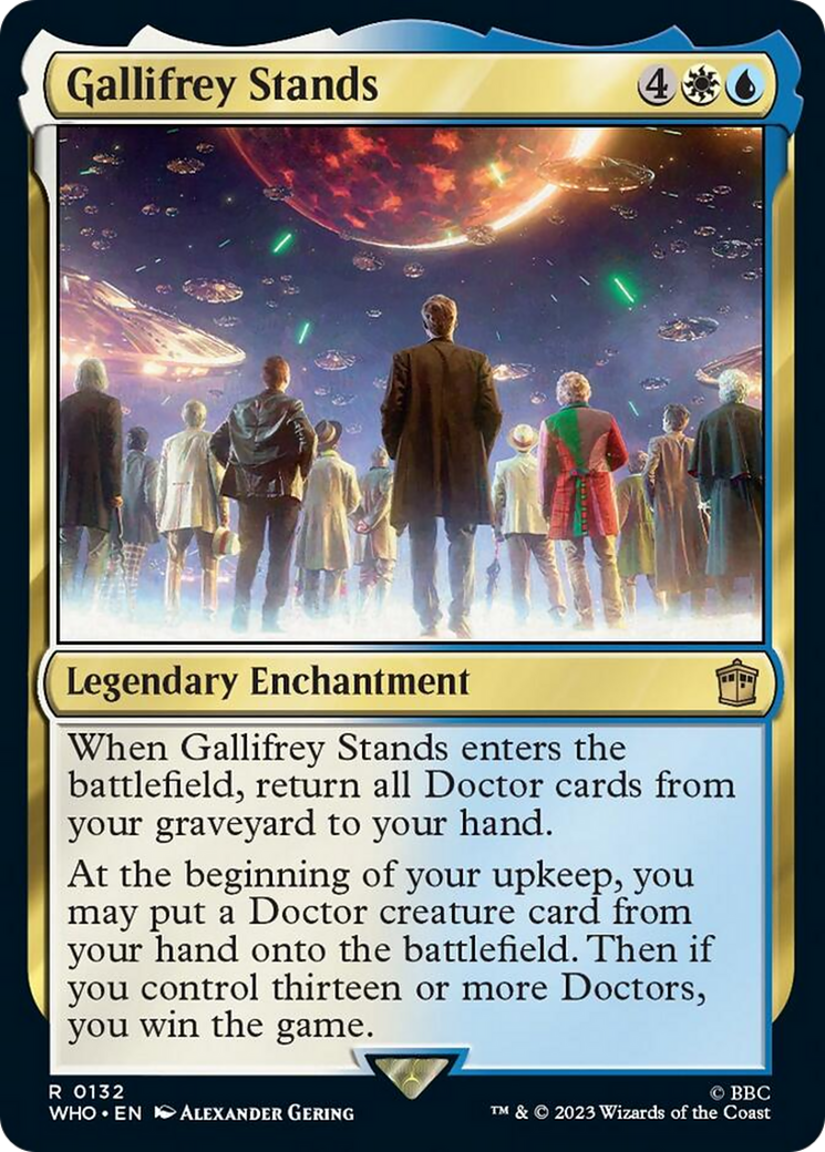 Gallifrey Stands [Doctor Who] - Magic: The Gathering - Card Brawlers | Quebec | Canada |