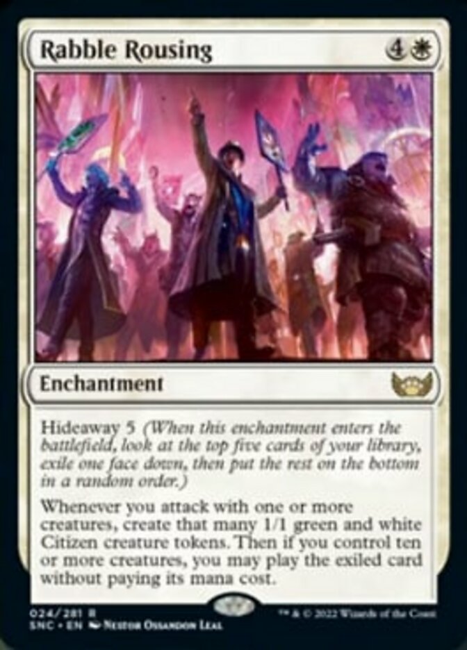 Rabble Rousing [Streets of New Capenna] - Magic: The Gathering - Card Brawlers | Quebec | Canada |