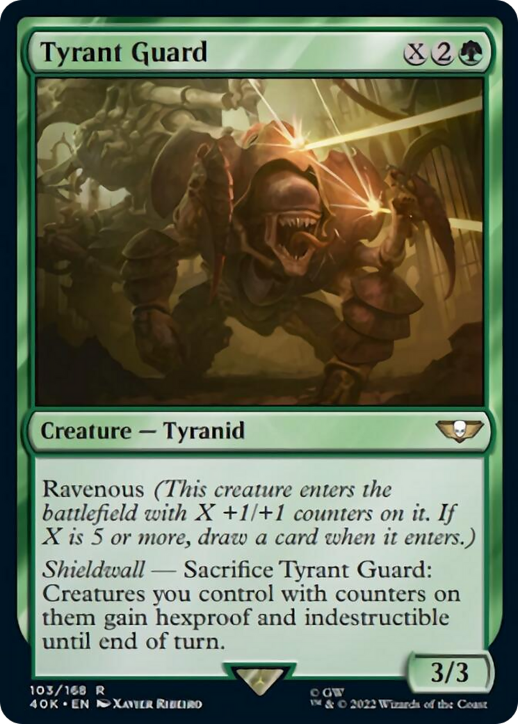 Tyrant Guard [Warhammer 40,000] - Magic: The Gathering - Card Brawlers | Quebec | Canada |