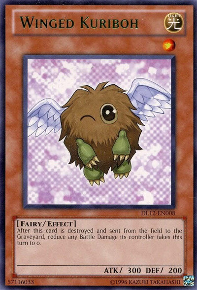 Winged Kuriboh (Green) [DL12-EN008] Rare - Yu-Gi-Oh! - Card Brawlers | Quebec | Canada |