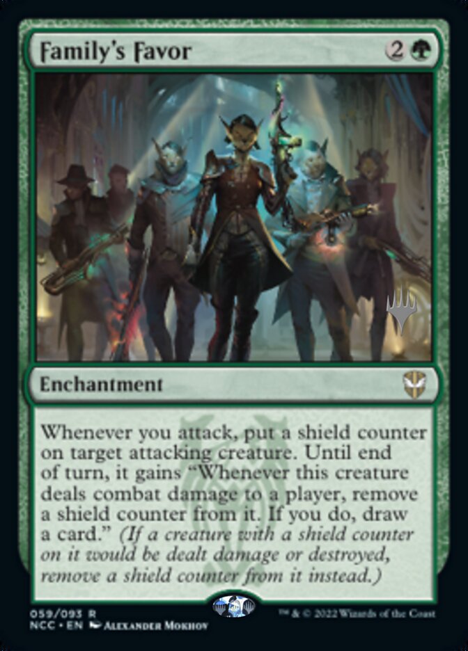 Family's Favor (Promo Pack) [Streets of New Capenna Commander Promos] - Magic: The Gathering - Card Brawlers | Quebec | Canada |