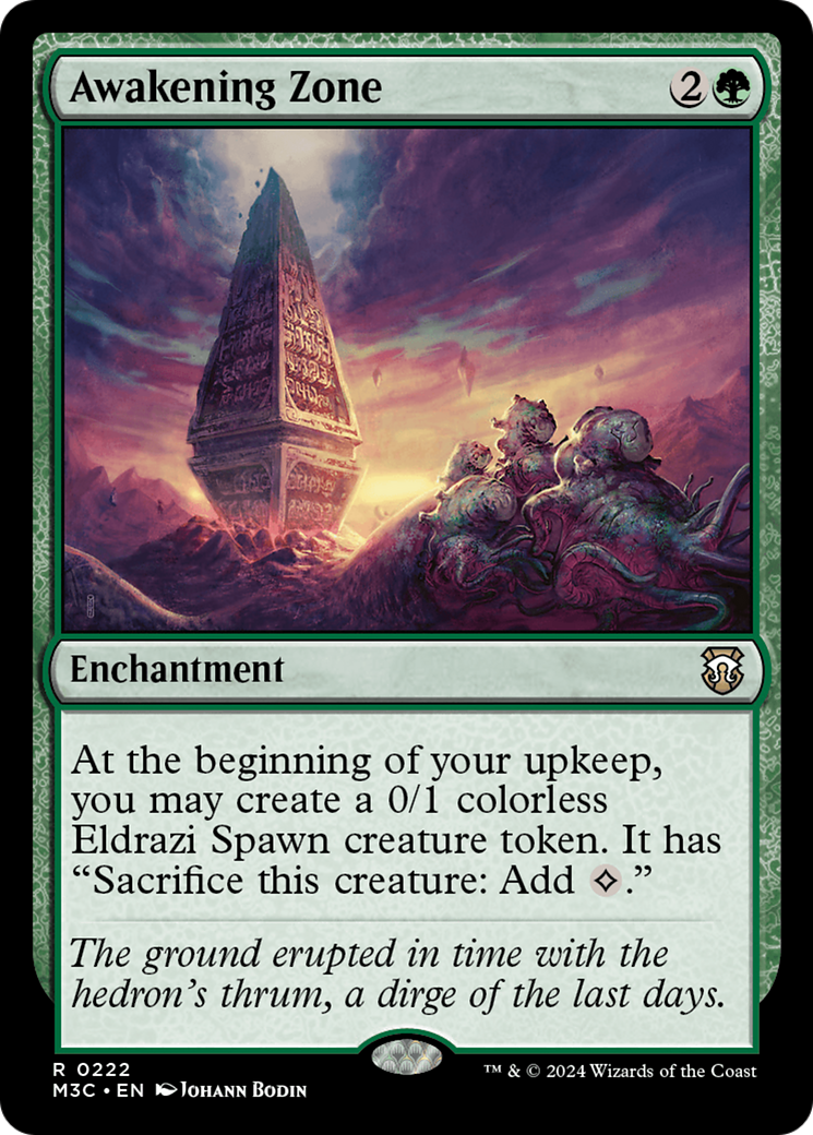 Awakening Zone (Ripple Foil) [Modern Horizons 3 Commander] - Magic: The Gathering - Card Brawlers | Quebec | Canada |