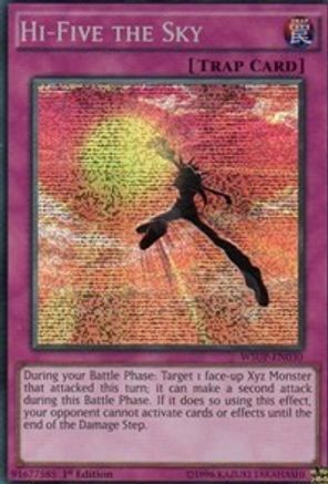Hi-Five the Sky [WSUP-EN030] Secret Rare - Yu-Gi-Oh! - Card Brawlers | Quebec | Canada |