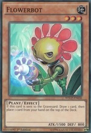 Flowerbot [WSUP-EN036] Super Rare - Yu-Gi-Oh! - Card Brawlers | Quebec | Canada |