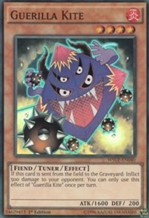 Guerilla Kite [WSUP-EN040] Super Rare - Yu-Gi-Oh! - Card Brawlers | Quebec | Canada |