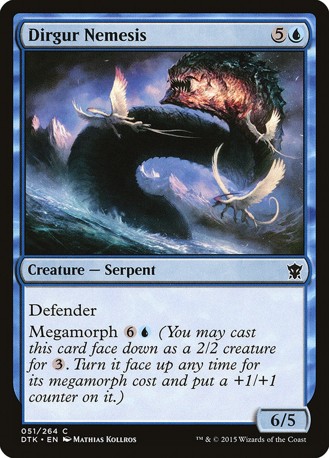 Dirgur Nemesis [Dragons of Tarkir] - Magic: The Gathering - Card Brawlers | Quebec | Canada |