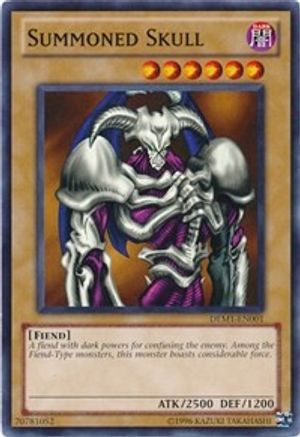 Summoned Skull [DEM1-EN001] Common - Yu-Gi-Oh! - Card Brawlers | Quebec | Canada |