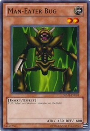 Man-Eater Bug [DEM1-EN005] Common - Yu-Gi-Oh! - Card Brawlers | Quebec | Canada |
