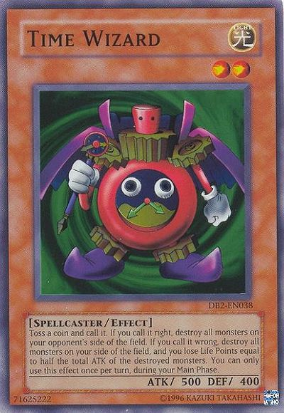 Time Wizard [DB2-EN038] Super Rare - Yu-Gi-Oh! - Card Brawlers | Quebec | Canada |