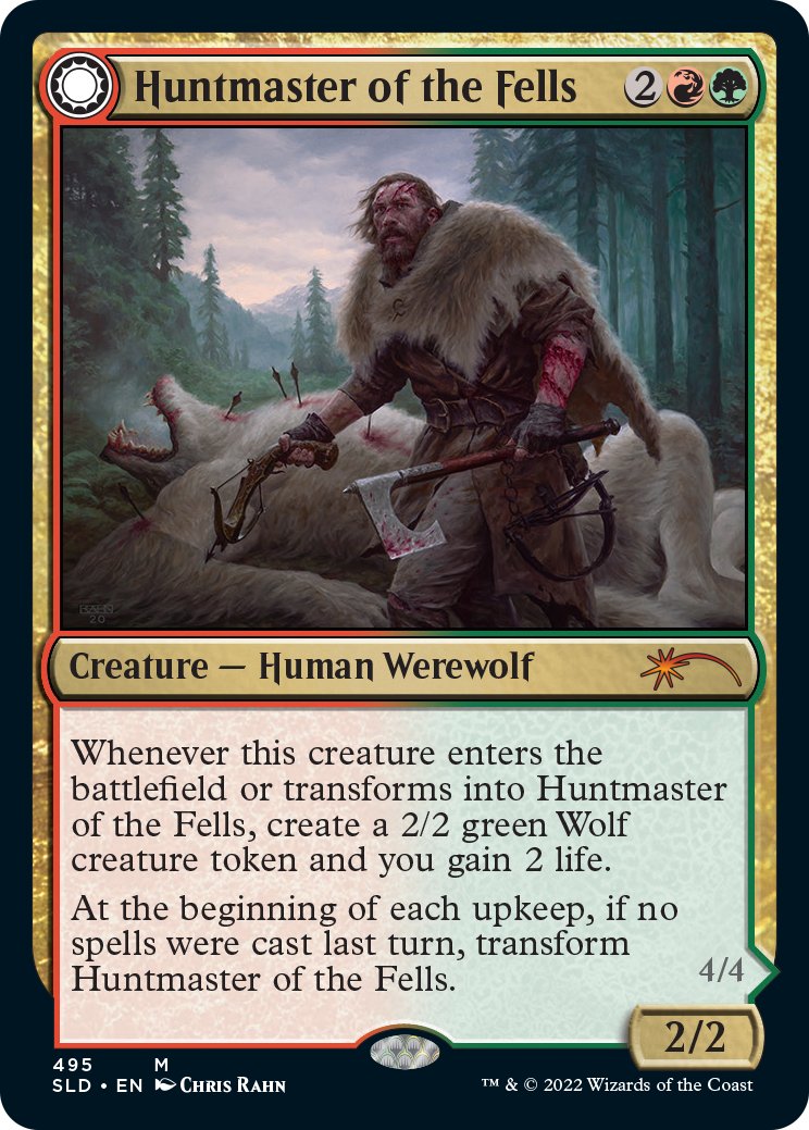 Huntmaster of the Fells // Ravager of the Fells [Secret Lair Drop Series] - Magic: The Gathering - Card Brawlers | Quebec | Canada |