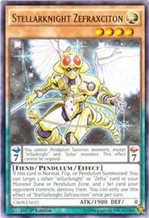 Stellarknight Zefraxciton [CROS-EN021] Rare - Yu-Gi-Oh! - Card Brawlers | Quebec | Canada |