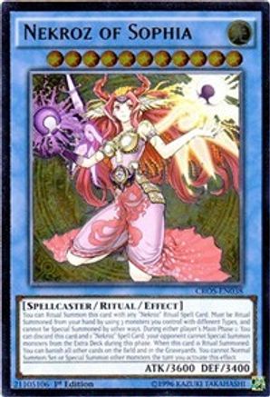 Nekroz of Sophia (UTR) [CROS-EN038] Ultimate Rare - Yu-Gi-Oh! - Card Brawlers | Quebec | Canada |