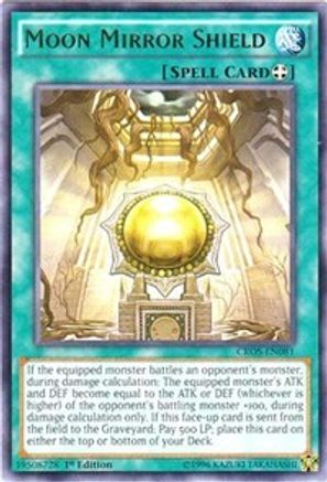 Moon Mirror Shield [CROS-EN081] Rare - Yu-Gi-Oh! - Card Brawlers | Quebec | Canada |