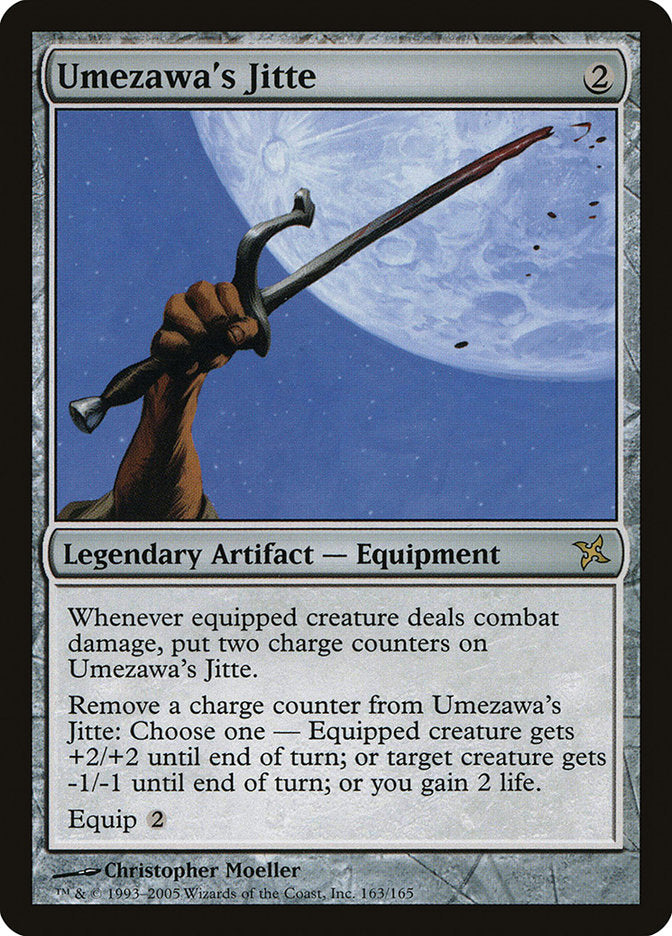 Umezawa's Jitte [Betrayers of Kamigawa] - Magic: The Gathering - Card Brawlers | Quebec | Canada |
