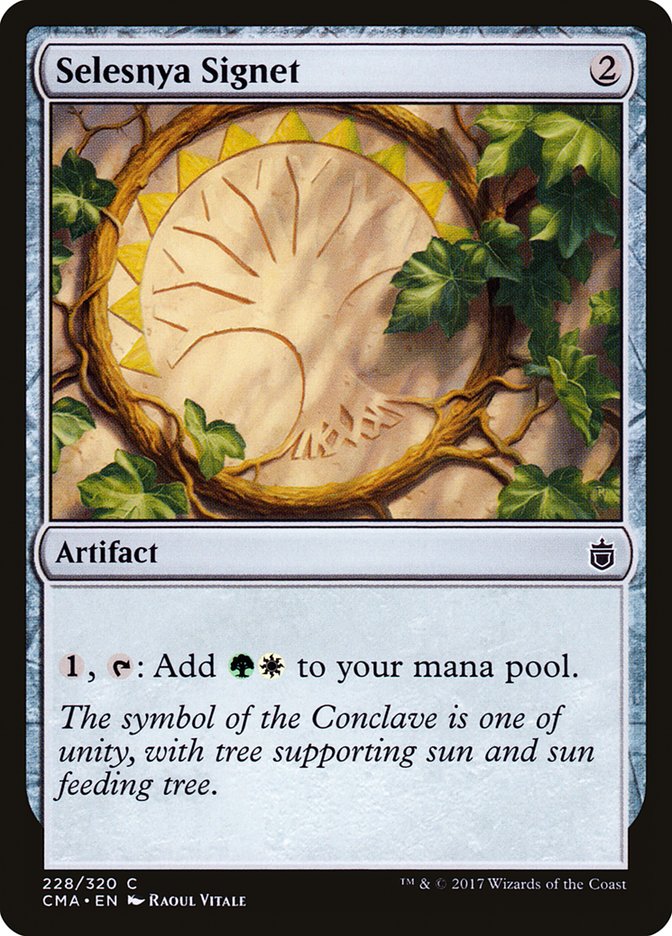 Selesnya Signet [Commander Anthology] - Magic: The Gathering - Card Brawlers | Quebec | Canada |