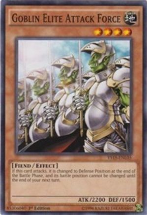 Goblin Elite Attack Force [YS15-ENL05] Common - Yu-Gi-Oh! - Card Brawlers | Quebec | Canada |