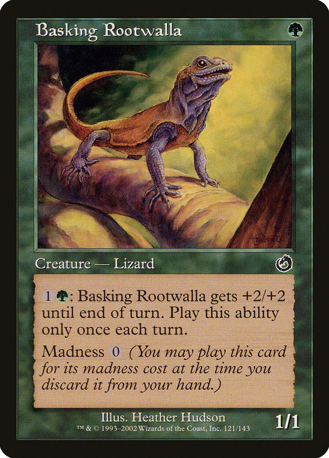 Basking Rootwalla [Torment] - Magic: The Gathering - Card Brawlers | Quebec | Canada |