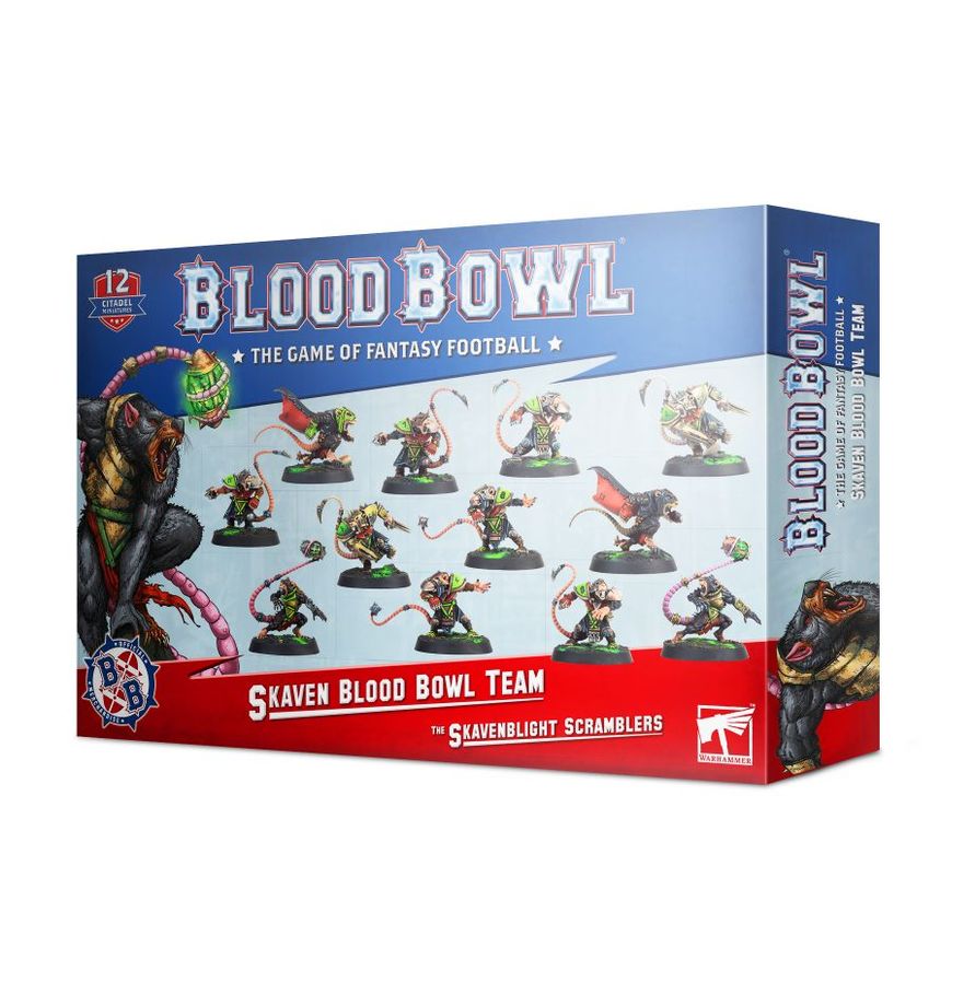 Blood Bowl - Skaven - Skavenblight Scramblers - Games Workshop - Card Brawlers | Quebec | Canada |