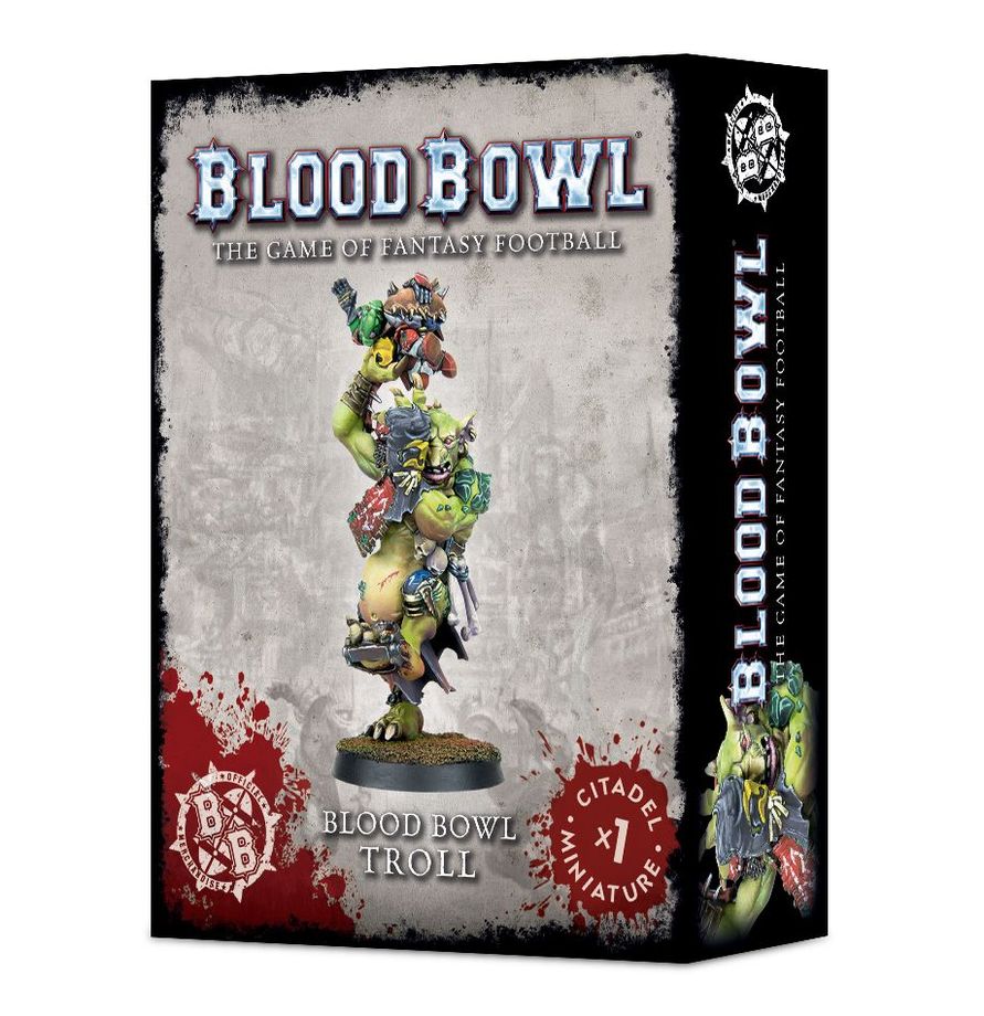 Blood Bowl Troll - Card Brawlers - Card Brawlers | Quebec | Canada |