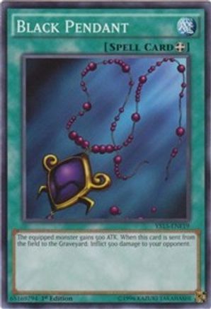 Black Pendant [YS15-ENF19] Common - Yu-Gi-Oh! - Card Brawlers | Quebec | Canada |