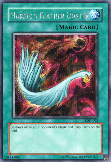 Harpie's Feather Duster [SDD-003] Secret Rare - Yu-Gi-Oh! - Card Brawlers | Quebec | Canada |