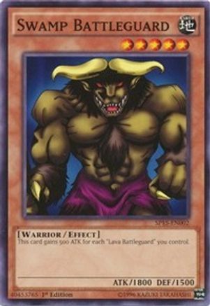 Swamp Battleguard [SP15-EN002] Common - Yu-Gi-Oh! - Card Brawlers | Quebec | Canada |