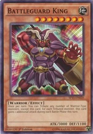 Battleguard King [SP15-EN020] Shatterfoil Rare - Yu-Gi-Oh! - Card Brawlers | Quebec | Canada |