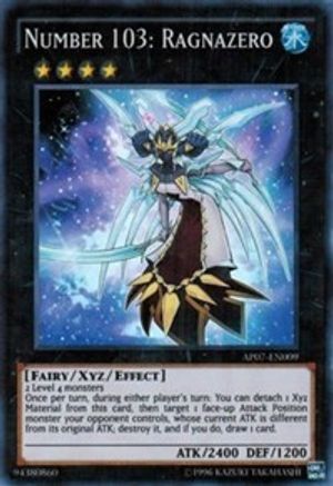 Number 103: Ragnazero [AP07-EN009] Super Rare - Yu-Gi-Oh! - Card Brawlers | Quebec | Canada |