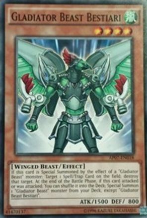 Gladiator Beast Bestiari [AP07-EN018] Common - Yu-Gi-Oh! - Card Brawlers | Quebec | Canada |