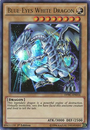 Blue-Eyes White Dragon [DPBC-EN016] Ultra Rare - Yu-Gi-Oh! - Card Brawlers | Quebec | Canada |