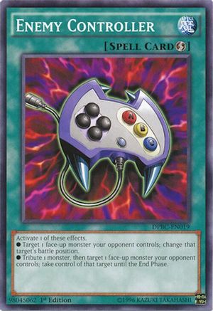 Enemy Controller [DPBC-EN019] Common - Yu-Gi-Oh! - Card Brawlers | Quebec | Canada |