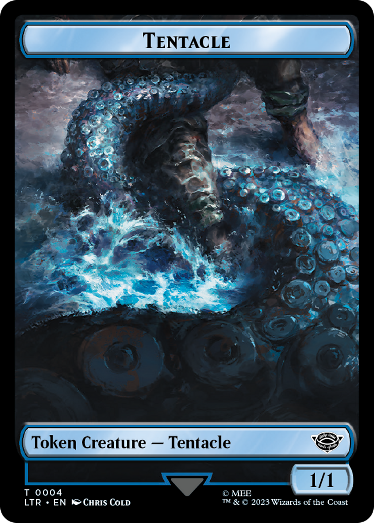Food (11) // Tentacle Double-Sided Token [The Lord of the Rings: Tales of Middle-Earth Tokens] - Magic: The Gathering - Card Brawlers | Quebec | Canada |