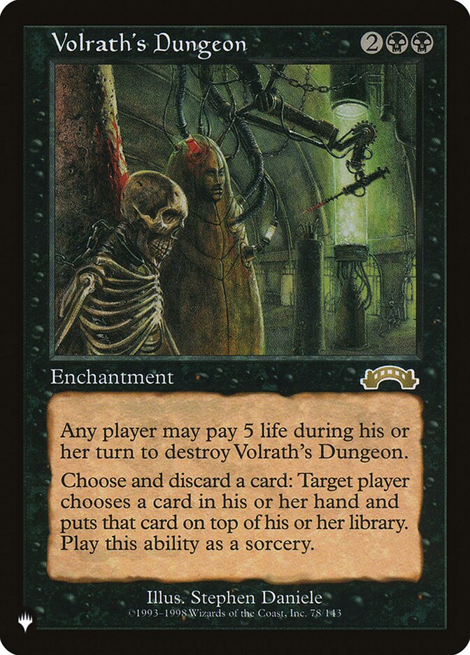 Volrath's Dungeon [The List] - Magic: The Gathering - Card Brawlers | Quebec | Canada |