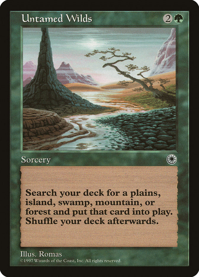 Untamed Wilds [Portal] - Magic: The Gathering - Card Brawlers | Quebec | Canada |