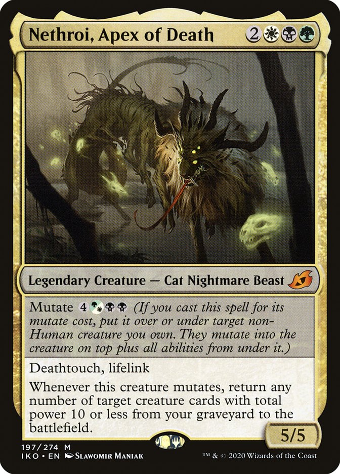 Nethroi, Apex of Death [Ikoria: Lair of Behemoths] - Magic: The Gathering - Card Brawlers | Quebec | Canada |