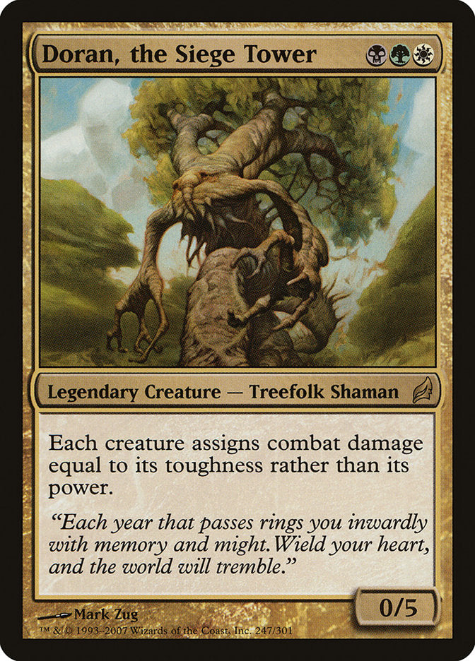Doran, the Siege Tower [Lorwyn] - Magic: The Gathering - Card Brawlers | Quebec | Canada |