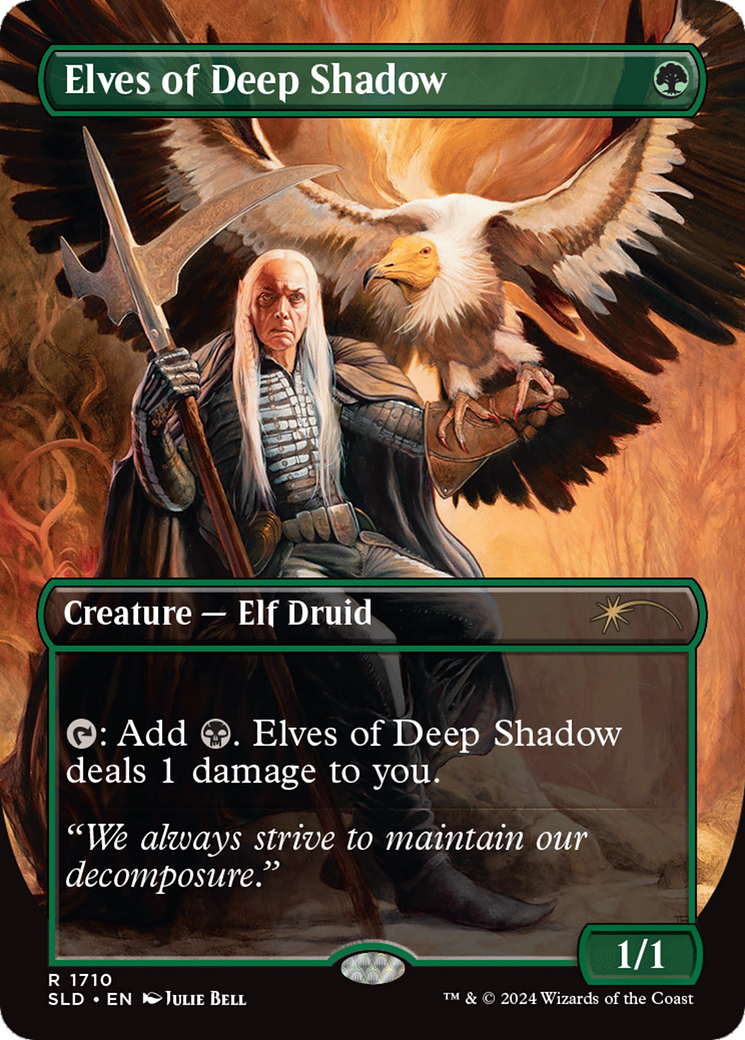 Elves of Deep Shadow [Secret Lair Drop Series] - Magic: The Gathering - Card Brawlers | Quebec | Canada |