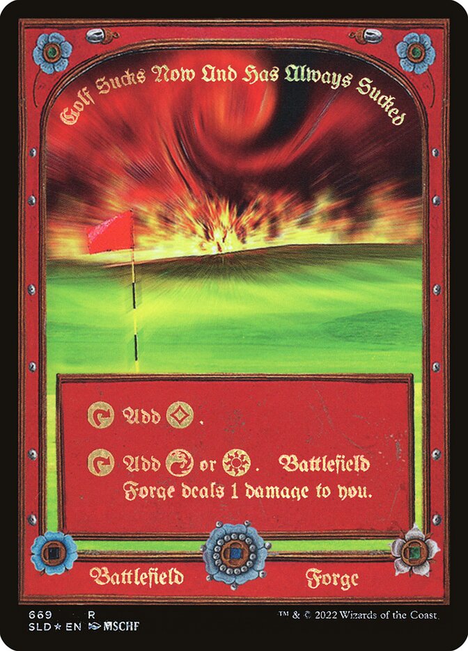 Plains // Battlefield Forge [Secret Lair Drop Promos] - Magic: The Gathering - Card Brawlers | Quebec | Canada |