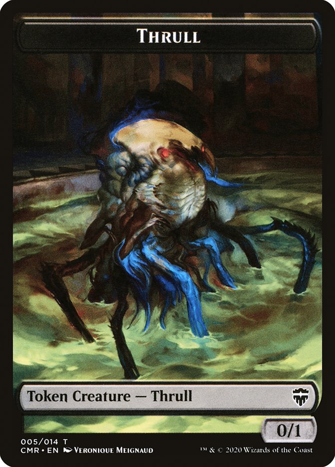 Soldier // Thrull Double-Sided Token [Commander Legends Tokens] - Magic: The Gathering - Card Brawlers | Quebec | Canada |