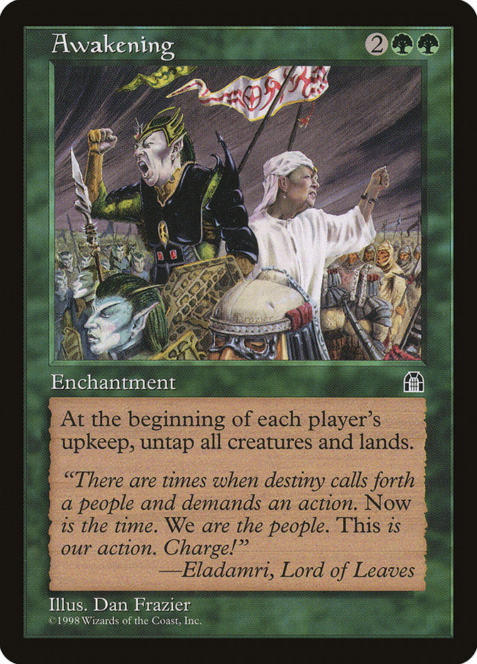 Awakening [Stronghold] - Magic: The Gathering - Card Brawlers | Quebec | Canada |