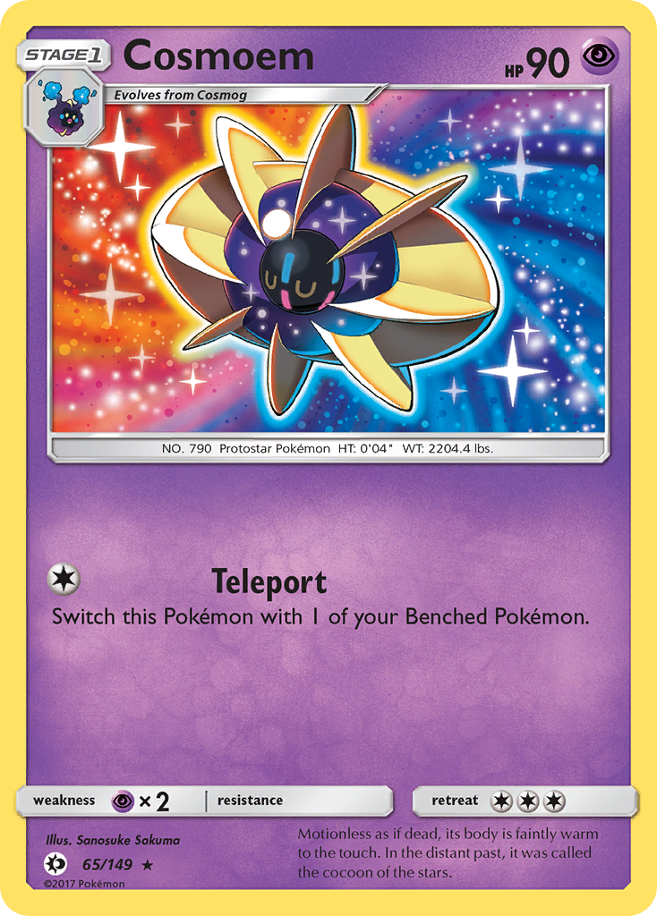 Cosmoem (65/149) [Sun & Moon: Base Set] - Pokémon - Card Brawlers | Quebec | Canada |