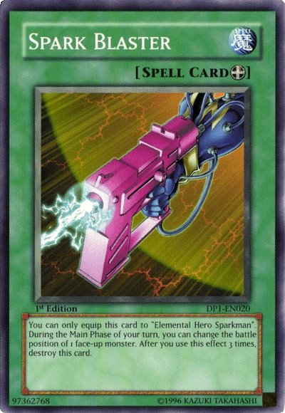 Spark Blaster [DP1-EN020] Common - Yu-Gi-Oh! - Card Brawlers | Quebec | Canada |
