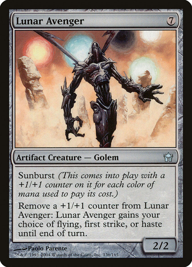 Lunar Avenger [Fifth Dawn] - Magic: The Gathering - Card Brawlers | Quebec | Canada |