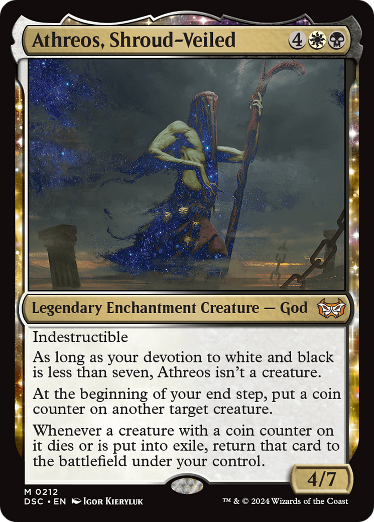 Athreos, Shroud-Veiled [Duskmourn: House of Horror Commander] - Magic: The Gathering - Card Brawlers | Quebec | Canada |