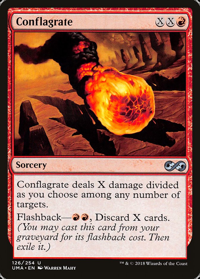Conflagrate [Ultimate Masters] - Magic: The Gathering - Card Brawlers | Quebec | Canada |