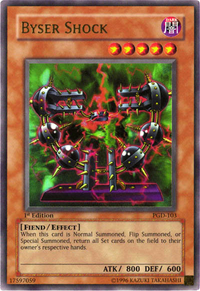 Byser Shock [PGD-103] Ultra Rare - Yu-Gi-Oh! - Card Brawlers | Quebec | Canada |