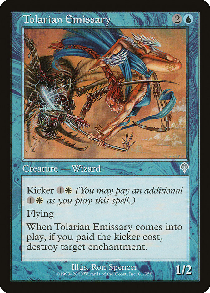 Tolarian Emissary [Invasion] - Magic: The Gathering - Card Brawlers | Quebec | Canada |
