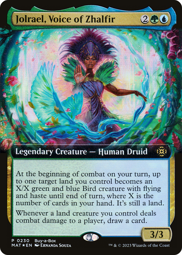 Jolrael, Voice of Zhalfir (Buy-A-Box) [March of the Machine: The Aftermath] - Magic: The Gathering - Card Brawlers | Quebec | Canada |