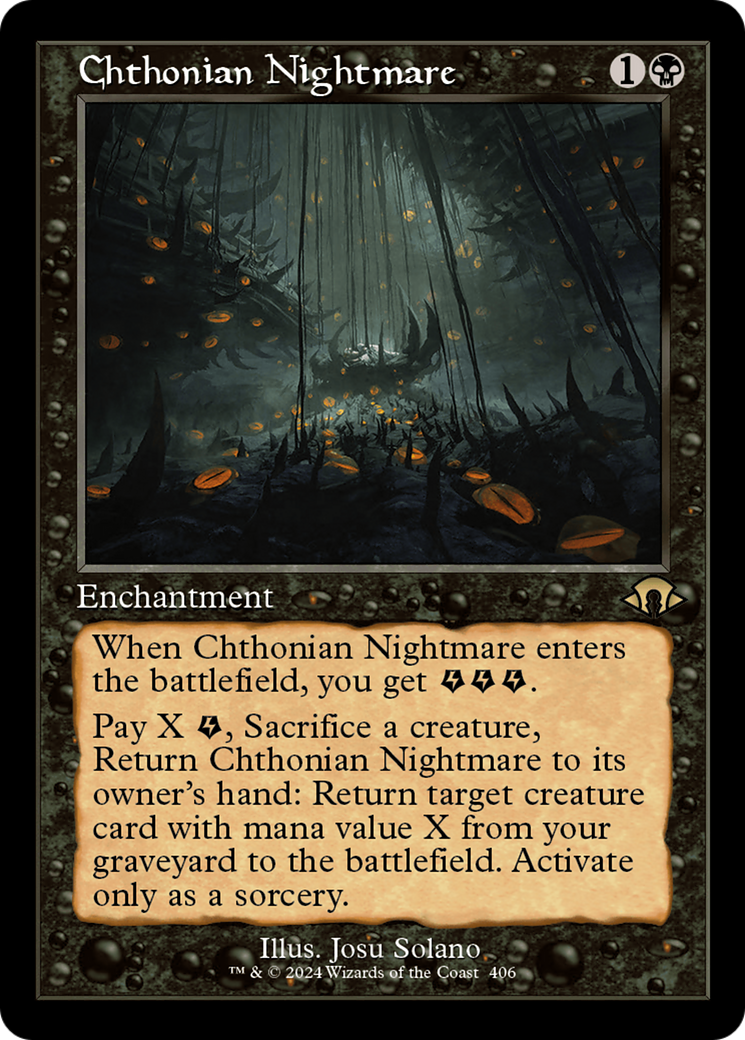 Chthonian Nightmare (Retro) [Modern Horizons 3] - Magic: The Gathering - Card Brawlers | Quebec | Canada |